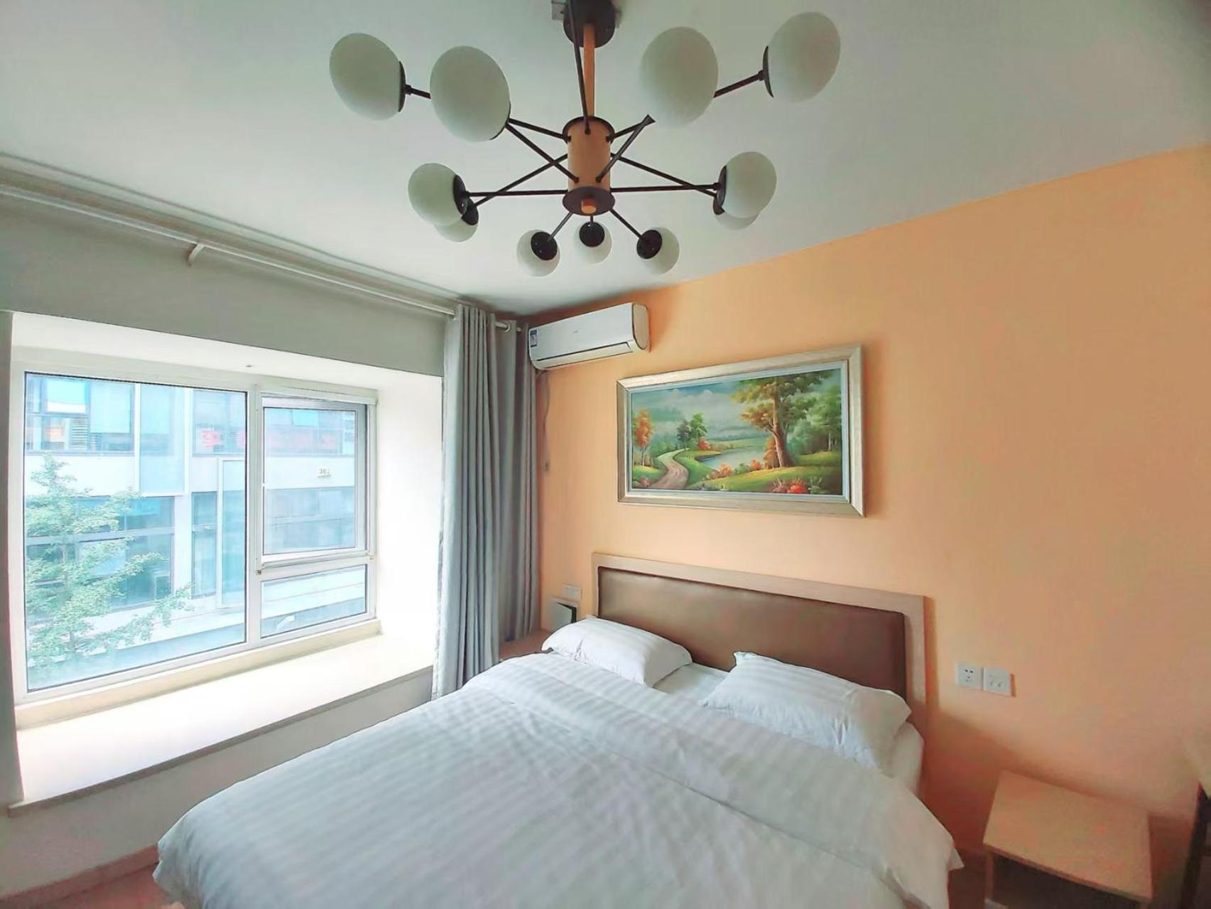 Qingdao Mi Apartment Exterior foto