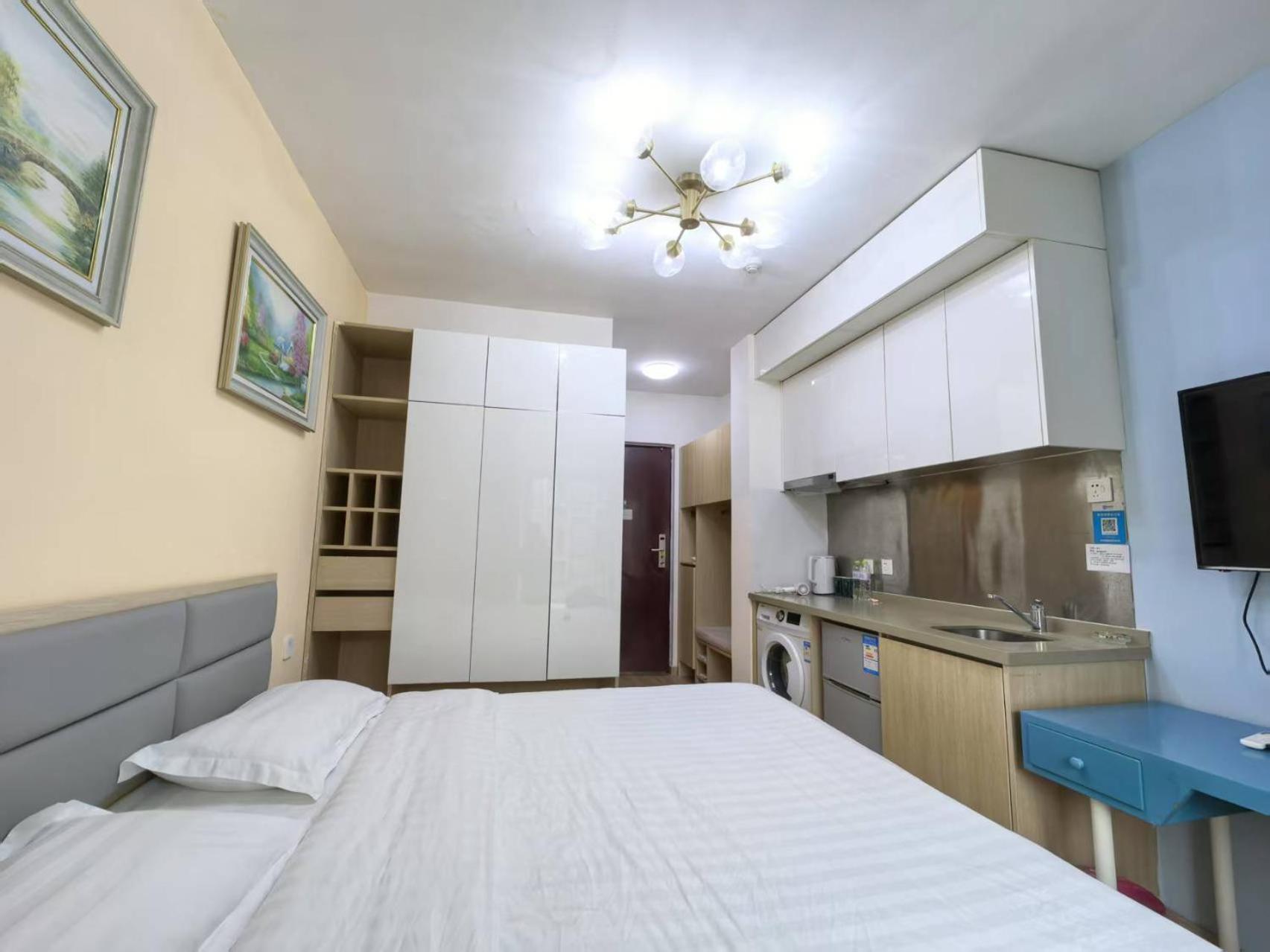 Qingdao Mi Apartment Exterior foto